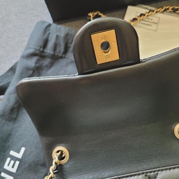 Chanel Mini Square Pearl Crush Crossbody Bag - Picture 5 of 10